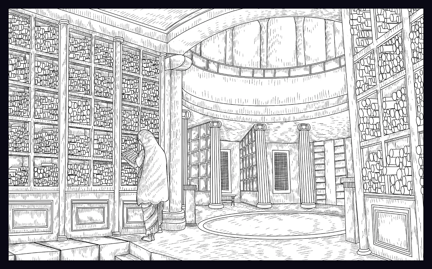 The Great Library of Alexandria